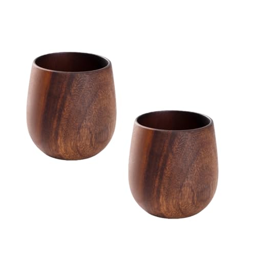 Tasses en bois incassables : la solution bucolique robuste et lisse