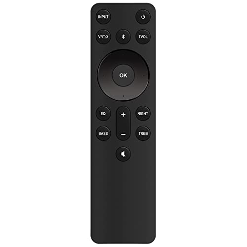 Control remoto para barra de sonido VIZIO V21x-J8 de repuesto funcional 2