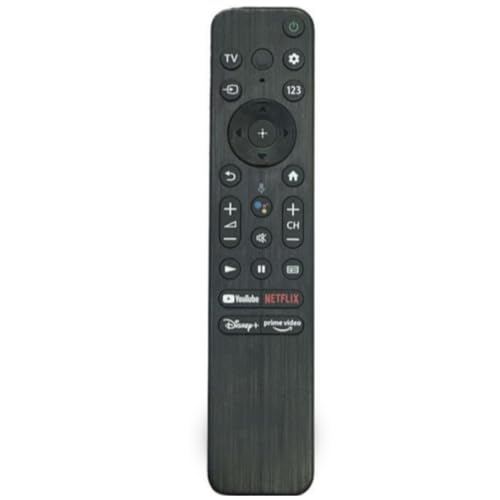 Image of Compatible with Sony Tv Remote RMF-TX800P Model Suitable for OLED QLED FHD Smart Android Television with No Google Assistant and Without Voice Command Feature