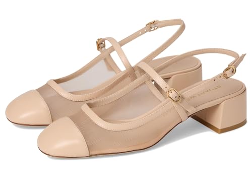 Stuart Weitzman Women's Maeve Mary Jane Slingback Pump