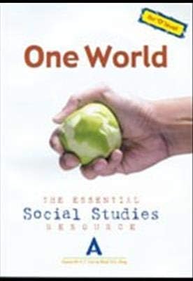 One World For O Level A Paperback – 1 January 2002