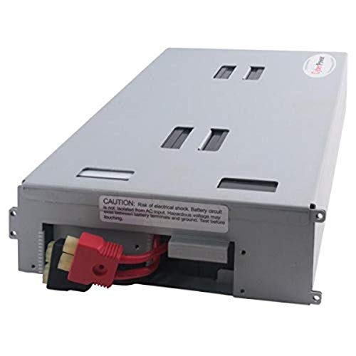 CyberPower RB1290X4 Replacement Battery Cartridge, Maintenance-Free, User Installable