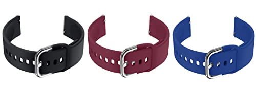 Image of ACM Watch Strap 22mm compatible with Mi Revolve Active Smartwatch