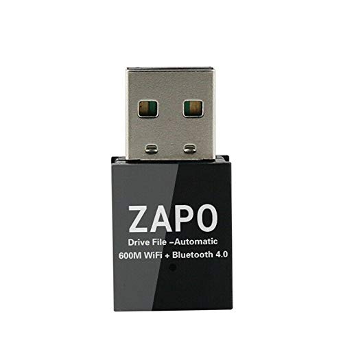 ELECTROPRIME Zapo Mini Free Drive File Wireless Ac 600M 5G WiFi USB Bluetooth 4.0 Adapte X7D4
