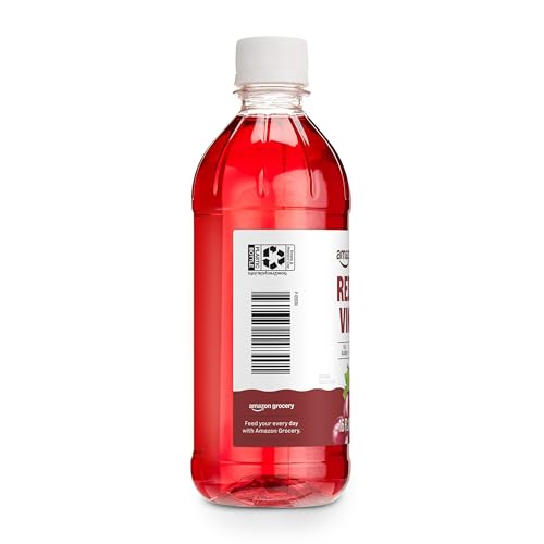 Amazon Grocery, Red Wine Vinegar, 16 Fl Oz (Previously Happy Belly, Packaging May Vary) - image 4