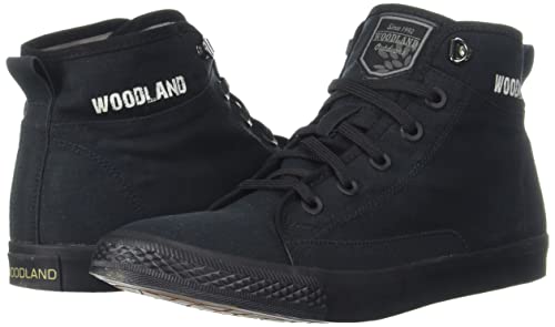 Image of Woodland Men's Canvas Fashion Boot