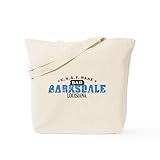 CafePress Barksdale Air Force Base Tote Bag Reusable Natural Beige Canvas Shopping Bag