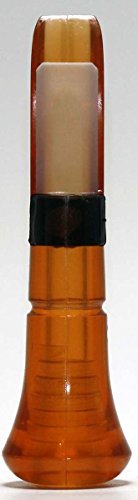 Kwack Wacker E Caller Open Water Single Reed Duck Call Insert Bourbon