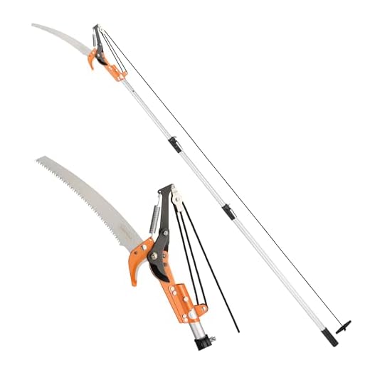 VonHaus Telescopic Tree Pruner and Lopper