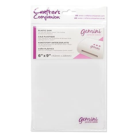 Gemini Global Version Junior Maschine, Plastik, durchsichtig, 27.3 x 16.5 x 0.3 cm Cover
