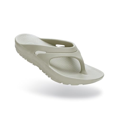 Image of Oka Unisex Recovery Flip Flops | Arch Support Cushioned Sandal | Lightweight Sustainable | Made in the USA