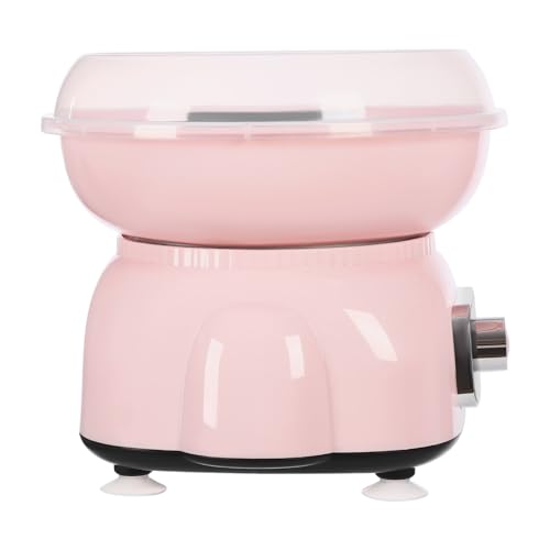 Zuckerwattemaschine für Zuhause: Retro Cotton Candy Machine mit Zubehör, 10x Zuckerwatte-Stäbchen, Mess-Löffel, 500 W – Bild 7