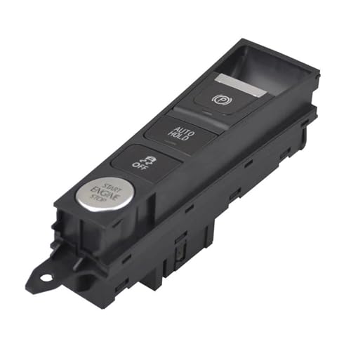 Botón de freno mano eléctrico soluciona avería de parking en VW CC