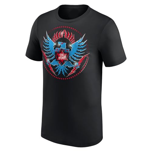 CM Punk Tshirt The Best in The World Pro Wrestling T-Shirt Tee Shirt for Man Woman Black