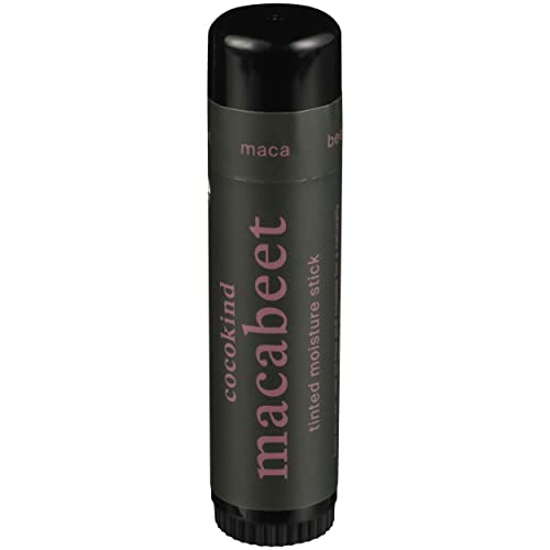 COCOKIND Organic Macabeet Tinted Moisture Stick, 0.5 OZ