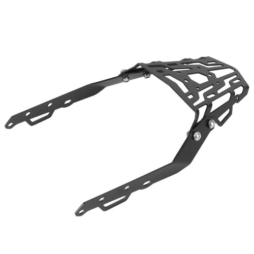 Porte-bagages arrière pour MSX 125 Grom 2022-2024 support de rangement noir