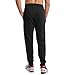 Champion Men's Fleece Joggers Sweatpants, Standard Fit, Midweight Fleece, Available in Regular and Big & Tall, Black, Medium