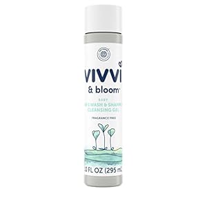 Vivvi & Bloom Gentle 2-in-1 Baby...
