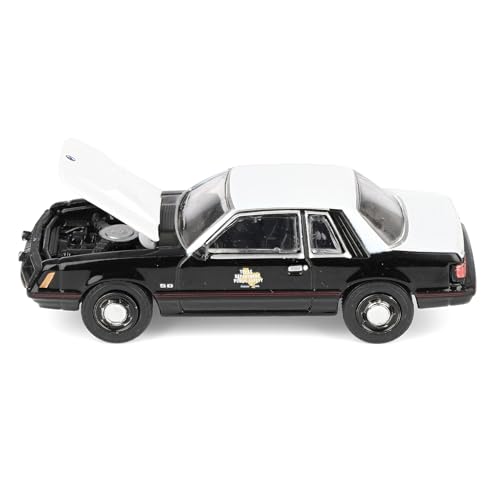 Modelo a escala 1:64 Mustang SSP 1982 Greenlight miniatura 5