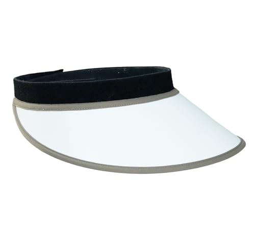 Image of Sport Visors | Helmet Sun Protection Visor with Gripper | One Size Fits All | Mens and Womens Visor Hat