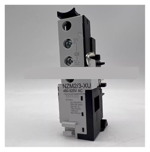 Accesorio disyuntor NZM2/3-XU 480-525AC original para máxima fiabilidad en ingeniería eléctrica