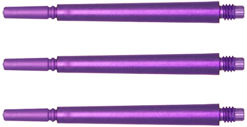 コスモダーツ フィットシャフト ギア シャフト ノーマルロック クリアパープル8