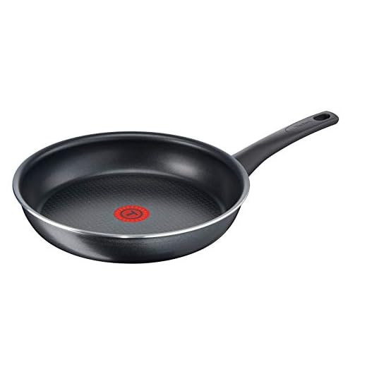 Tefal C3670602 Elegance Stekpanna i Aluminium, Svart, Ø 28 cm