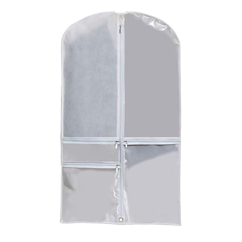 Dancewear Organizer Sleeve Portable Children Dance Costume Garment Bag with 5 Pockets Stylish Clothing Hanging Cover