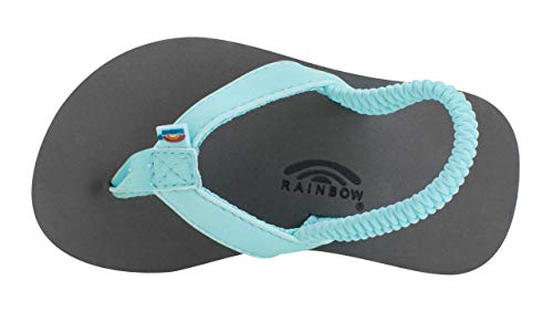 Rainbow Sandals Kid's Grombow's Soft Top Rubber w/Neoprene Narrow Strap3