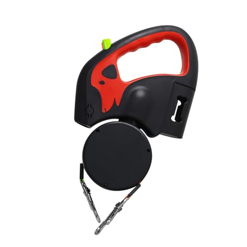 自動ロックリトラクタブル犬リーシュアンチスリップグリップ高強度犬の牽引ロープ小さな犬用屋外ギアオートマチックリトラクタブルドッグリーシュ