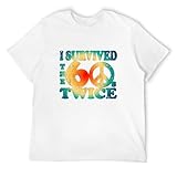 Photo Gallery mistt wopii men s i survived the sixties 60s twice hoodie tanktop t-shirts white 3xl Photo Gallery mistt wopii men s i survived the sixties 60s twice hoodie tanktop t-shirts white 3xl