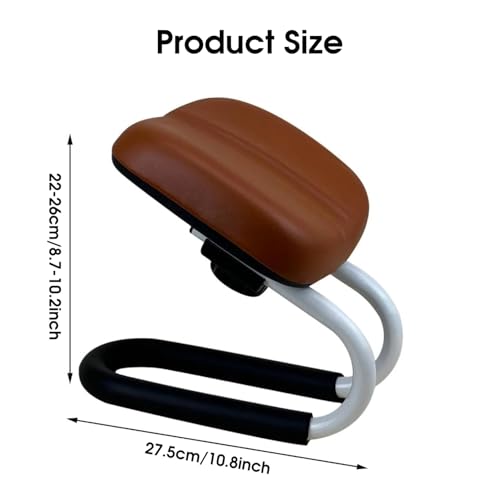 Taburete de meditación cómodo Jorzer, reclinatorio portátil de diseño 7