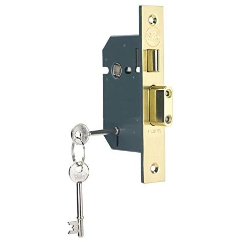 Yale 5 Lever Mortice Sashlock, High Security Cover