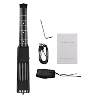 [Smart Technology Integration] Experience cutting-edge guitar technology with real-time fretboard detection and strength-based fingerstyle playing. this smart guitar features a powerful digital for instant key changes and a mirror function to track y...