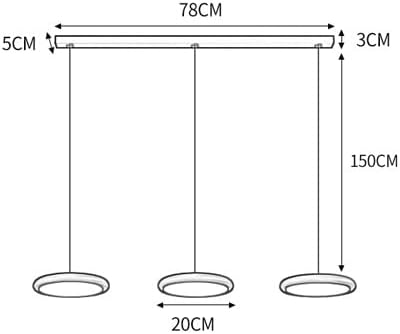 シャンデリア 調光可能 LED 3灯 クラスターペンダント照明 天井照明器具 キッチンアイランドランプ モダン吊り下げライト 45W