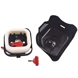 Filtre à air Zenoah G26LS - Pièce de rechange avec couvercle pour débroussailleuse 25,4 CC