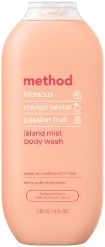 method Body Wash, Island Mist, 18 fl oz