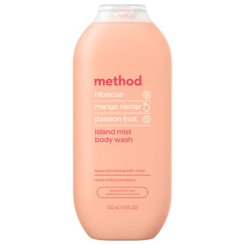 Method Body Wash Island Mist 532ml