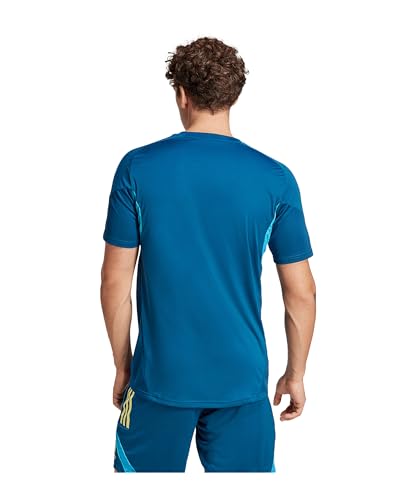 Image of adidas Men Polyester Slim Fit T-Shirt