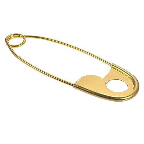 OHPHCALL Large Safety Pin Wall Decor Metal Safety Pin Wall Art Laundry Room Decor for Home