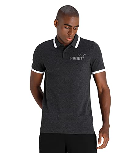 Image of Puma Men's Letter Print Regular Fit T-Shirt