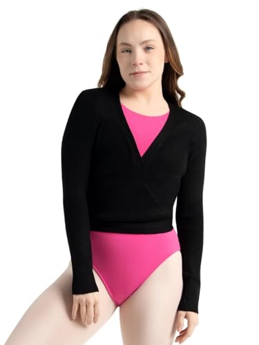 Capezio Women's Knit Wrap Sweater