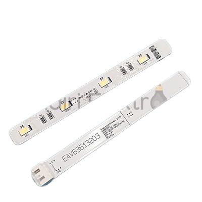 Image of Sai Service Center Refrigerator Led 3 pin Light Strip 12V Compatible with L..G.. Plastic