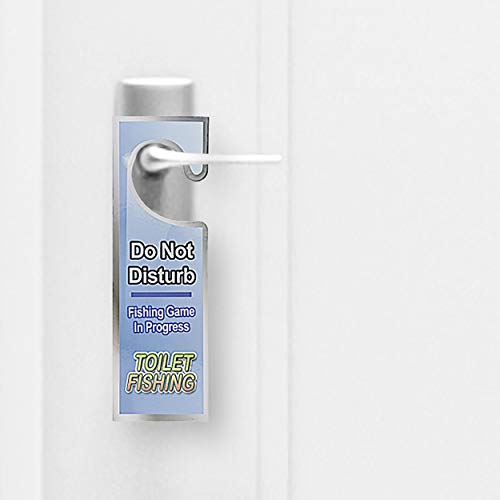 Potty Fisher Toilet Fishing Game - Fairly Odd Novelties - Funny Novelty Gag Joke Bathroom Gift