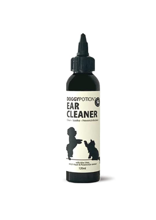 Ear Cleaner for Dog & Cat | Prevent Infection | Clean | Soothe | 120ml