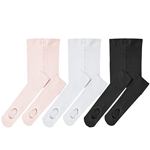 Image of Stelle Girls Women Ballet Dance Convertible Tights Ultra Soft Pro Transition Tights