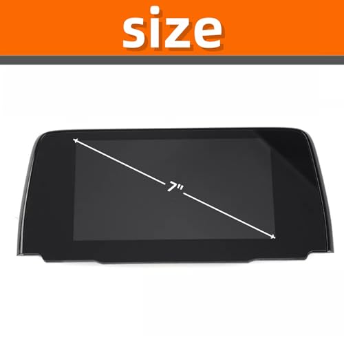 Image of 7 inch LCD Display Touch Screen Monitor for Radio Navigation Replacement for Mazda CX-5 2017-2021 Replaces TM070RDHP05
