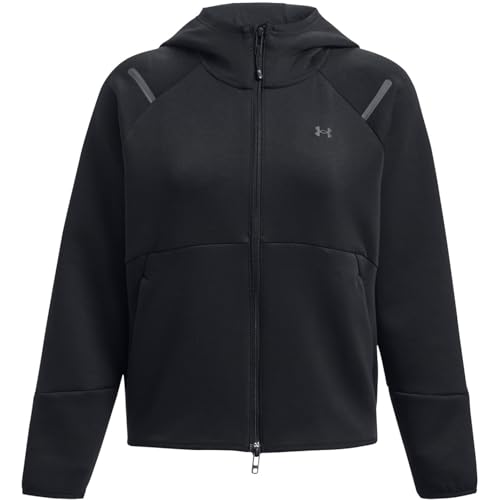 Veste polaire zippée Under Armour femme noire M veste de sport