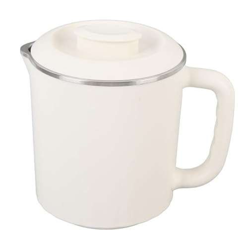 Pava eléctrica portátil acero inoxidable 600ML plegable miniatura 2