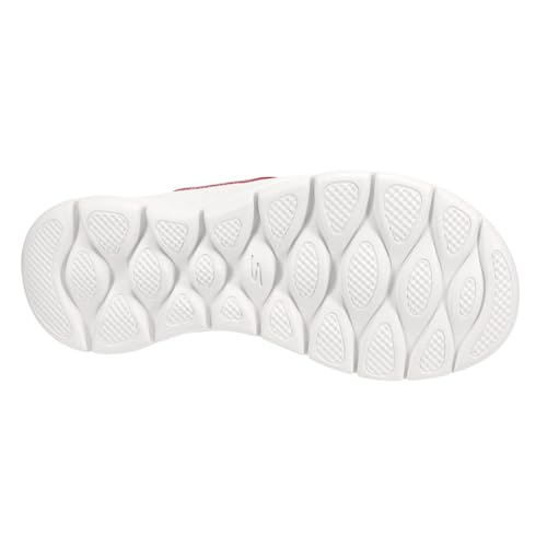 Image of Skechers On The Go Go Walk Flex-Eve Women's Sandal, 11 B(M) US, Red
